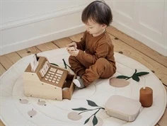 Liewood peach sea shell mix aktivitetstæppe Gitta